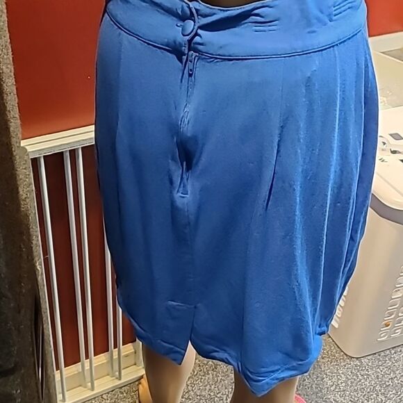 Rare VINTAGE Blue Skirt Suit - Picture 14 of 15